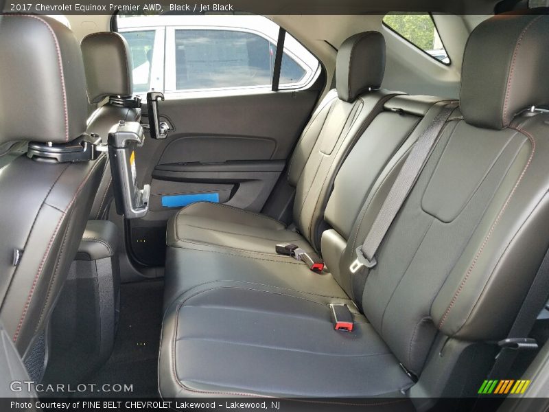 Black / Jet Black 2017 Chevrolet Equinox Premier AWD
