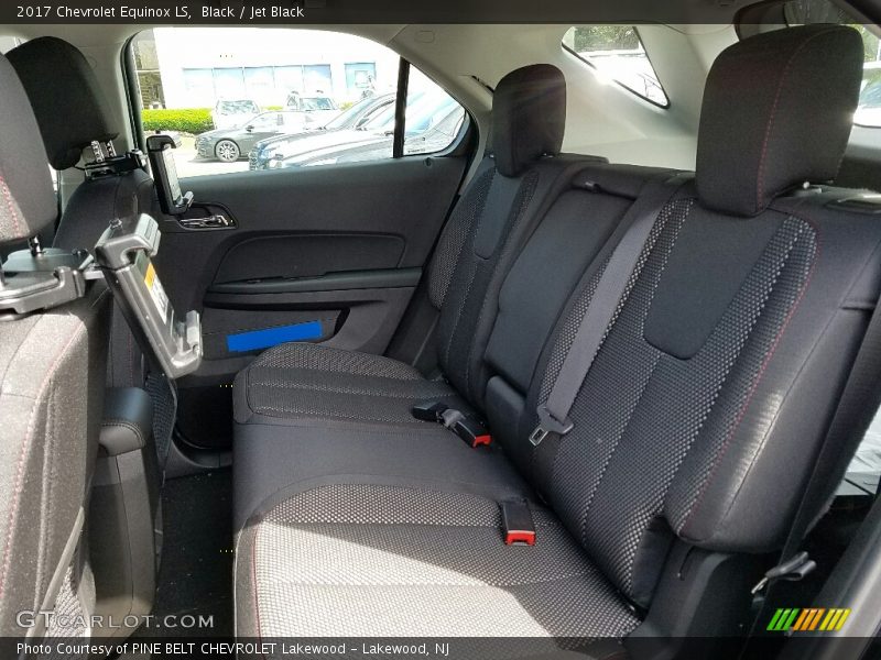 Black / Jet Black 2017 Chevrolet Equinox LS