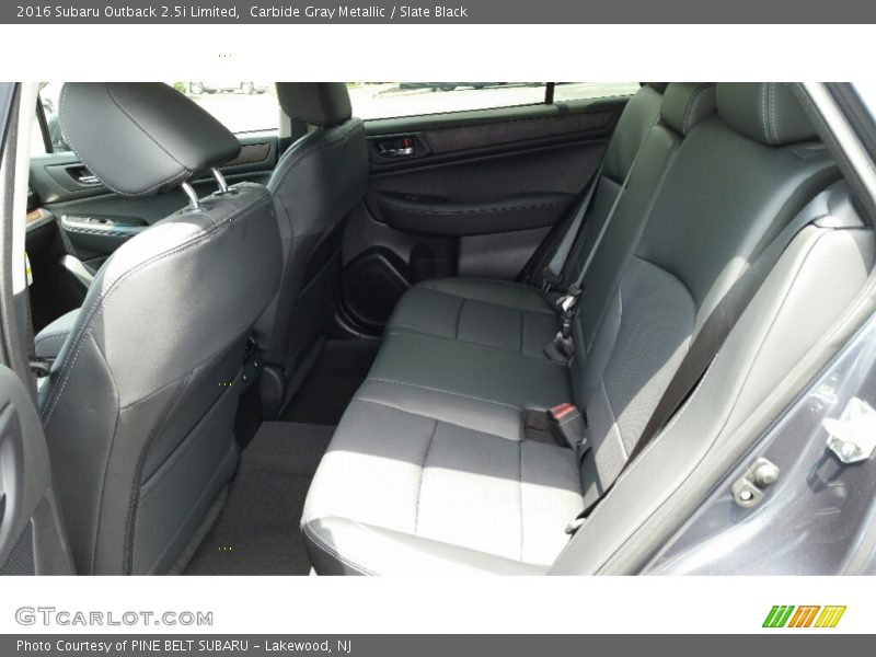 Carbide Gray Metallic / Slate Black 2016 Subaru Outback 2.5i Limited