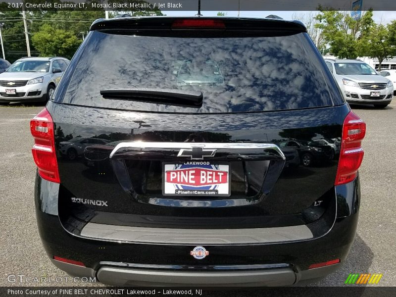 Mosaic Black Metallic / Jet Black 2017 Chevrolet Equinox LT