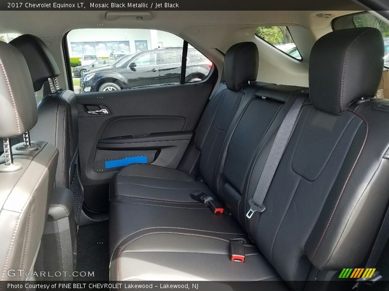 Mosaic Black Metallic / Jet Black 2017 Chevrolet Equinox LT