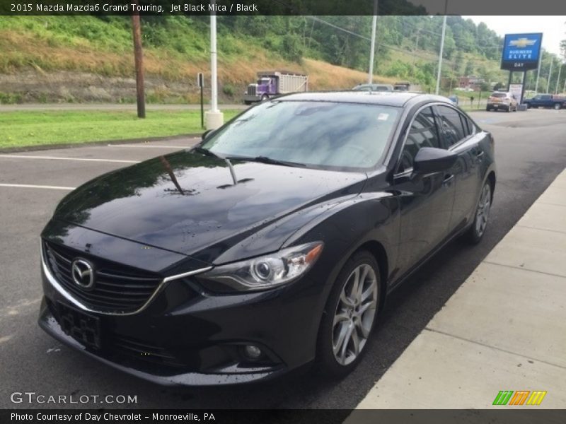 Jet Black Mica / Black 2015 Mazda Mazda6 Grand Touring