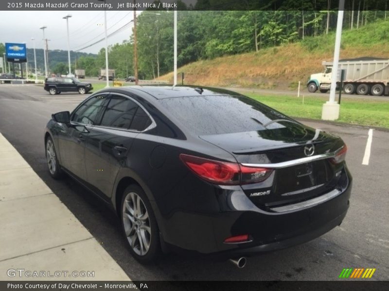 Jet Black Mica / Black 2015 Mazda Mazda6 Grand Touring