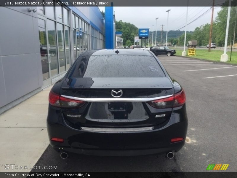Jet Black Mica / Black 2015 Mazda Mazda6 Grand Touring