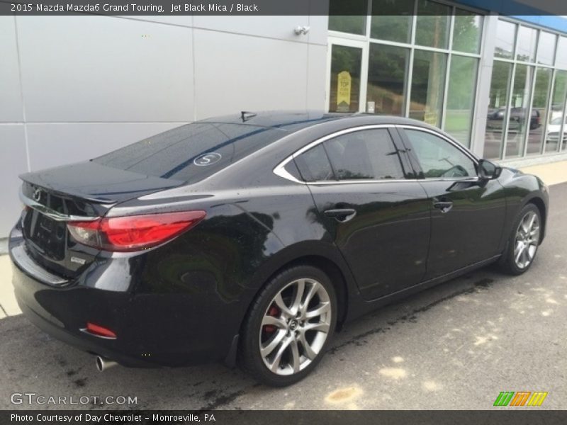 Jet Black Mica / Black 2015 Mazda Mazda6 Grand Touring