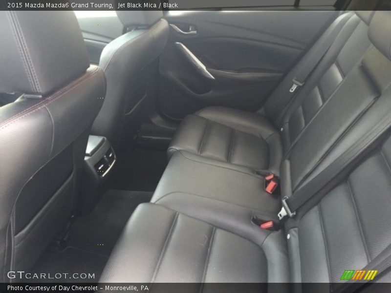 Jet Black Mica / Black 2015 Mazda Mazda6 Grand Touring