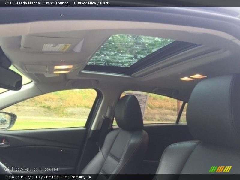 Jet Black Mica / Black 2015 Mazda Mazda6 Grand Touring