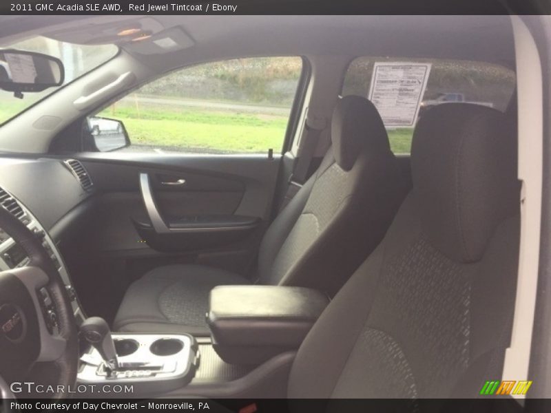 Red Jewel Tintcoat / Ebony 2011 GMC Acadia SLE AWD