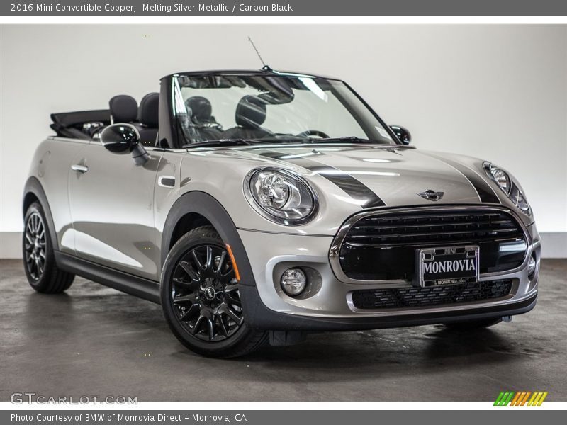 Front 3/4 View of 2016 Convertible Cooper
