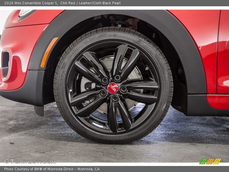  2016 Convertible Cooper S Wheel