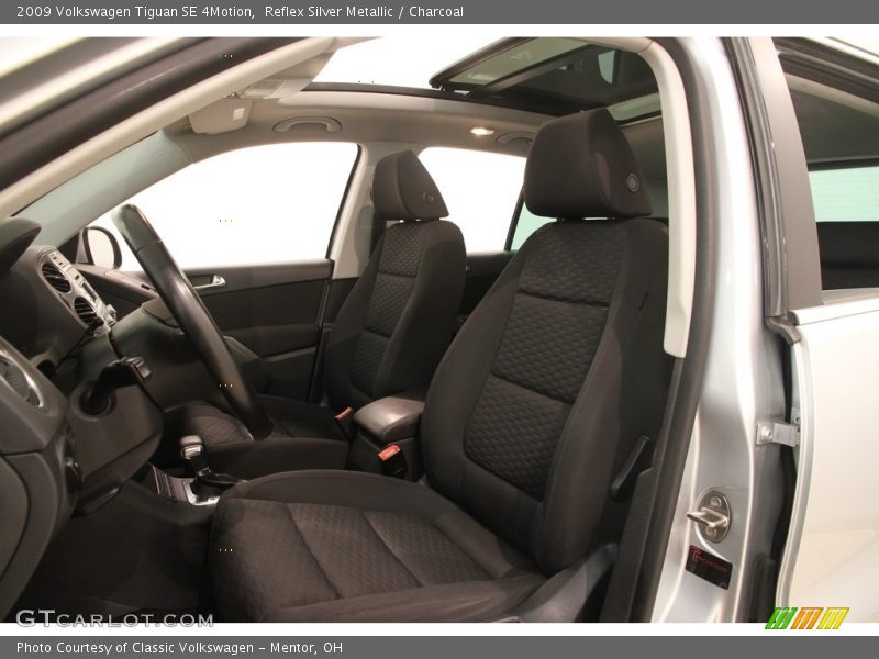 Reflex Silver Metallic / Charcoal 2009 Volkswagen Tiguan SE 4Motion