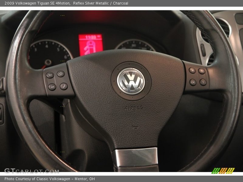Reflex Silver Metallic / Charcoal 2009 Volkswagen Tiguan SE 4Motion