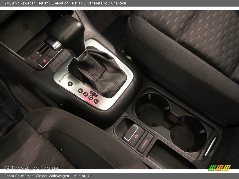 Reflex Silver Metallic / Charcoal 2009 Volkswagen Tiguan SE 4Motion