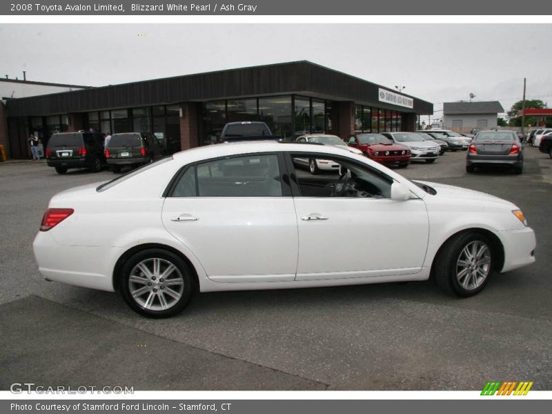 Blizzard White Pearl / Ash Gray 2008 Toyota Avalon Limited