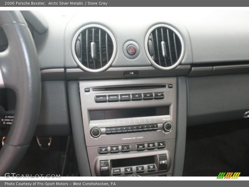 Arctic Silver Metallic / Stone Grey 2006 Porsche Boxster