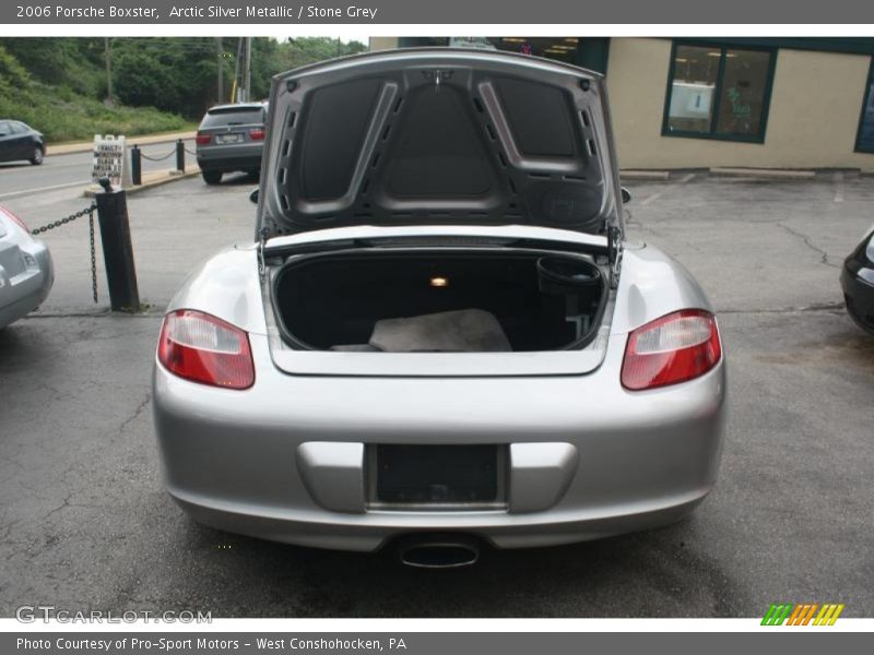 Arctic Silver Metallic / Stone Grey 2006 Porsche Boxster