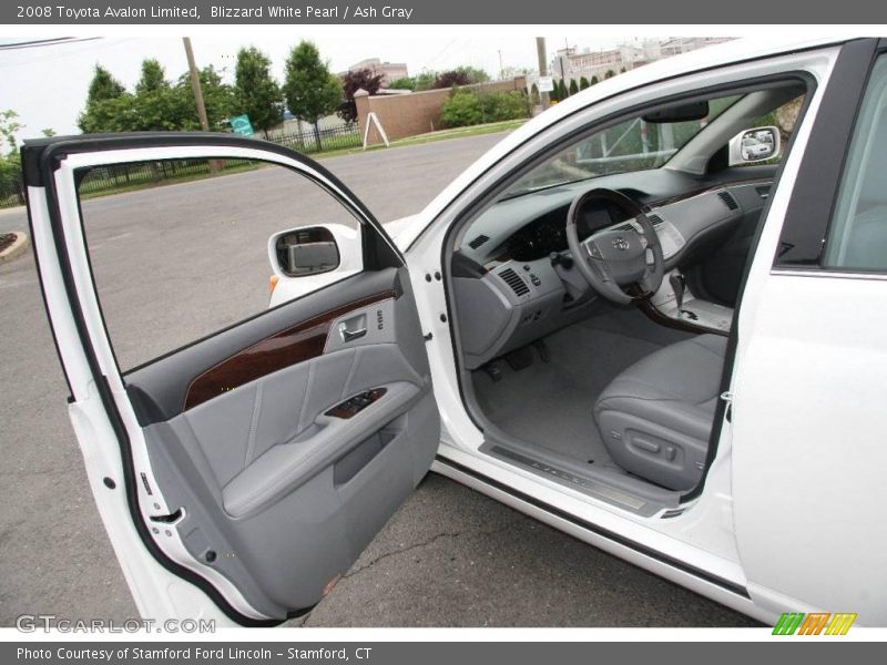 Blizzard White Pearl / Ash Gray 2008 Toyota Avalon Limited