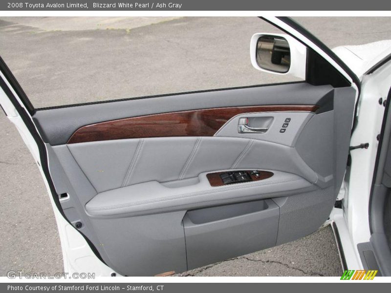 Blizzard White Pearl / Ash Gray 2008 Toyota Avalon Limited