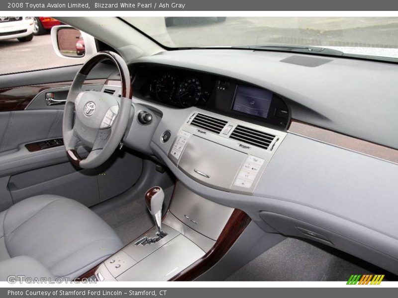 Blizzard White Pearl / Ash Gray 2008 Toyota Avalon Limited
