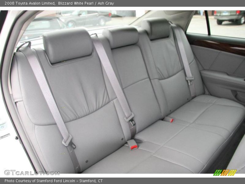 Blizzard White Pearl / Ash Gray 2008 Toyota Avalon Limited