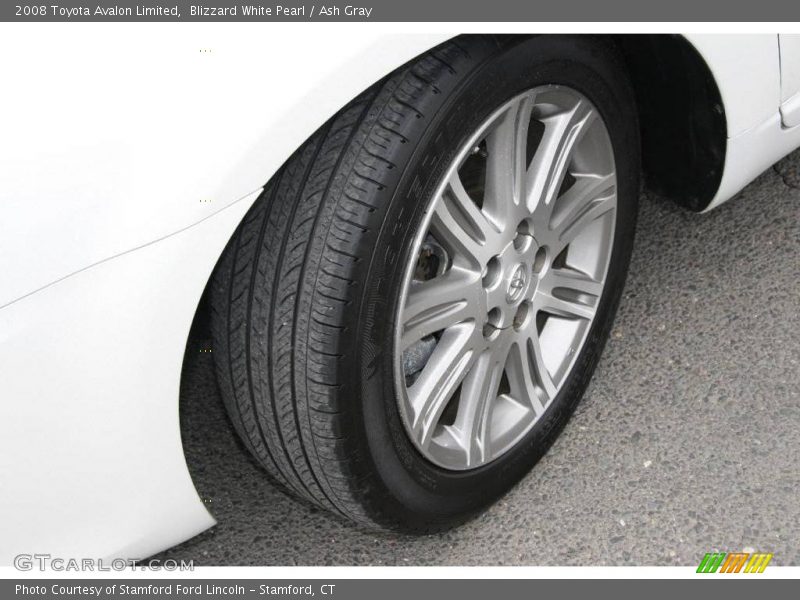 Blizzard White Pearl / Ash Gray 2008 Toyota Avalon Limited