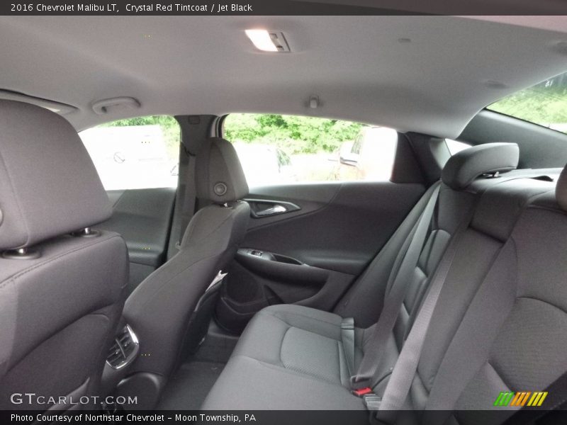 Crystal Red Tintcoat / Jet Black 2016 Chevrolet Malibu LT