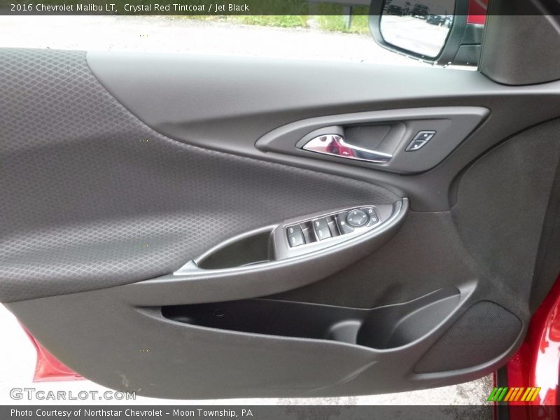 Crystal Red Tintcoat / Jet Black 2016 Chevrolet Malibu LT