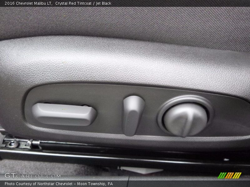 Crystal Red Tintcoat / Jet Black 2016 Chevrolet Malibu LT