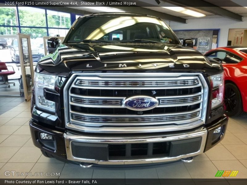 Shadow Black / Limited Mojave 2016 Ford F150 Limited SuperCrew 4x4