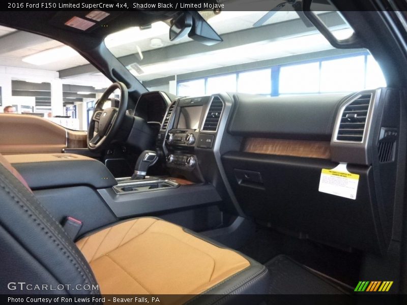 Dashboard of 2016 F150 Limited SuperCrew 4x4