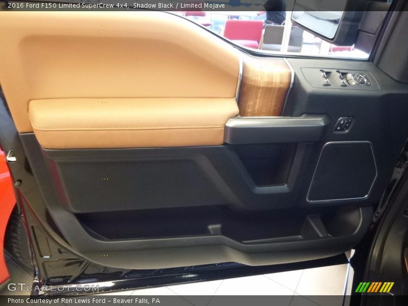 Door Panel of 2016 F150 Limited SuperCrew 4x4