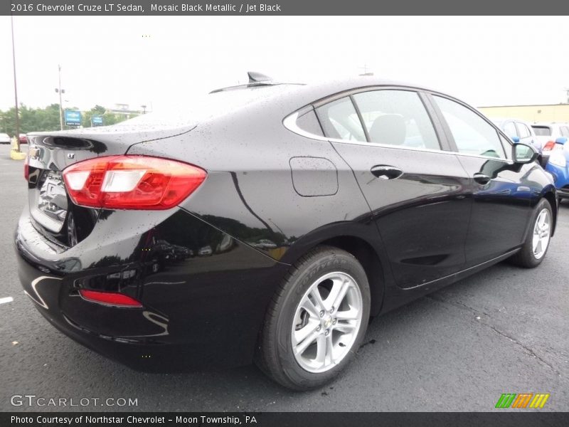 Mosaic Black Metallic / Jet Black 2016 Chevrolet Cruze LT Sedan