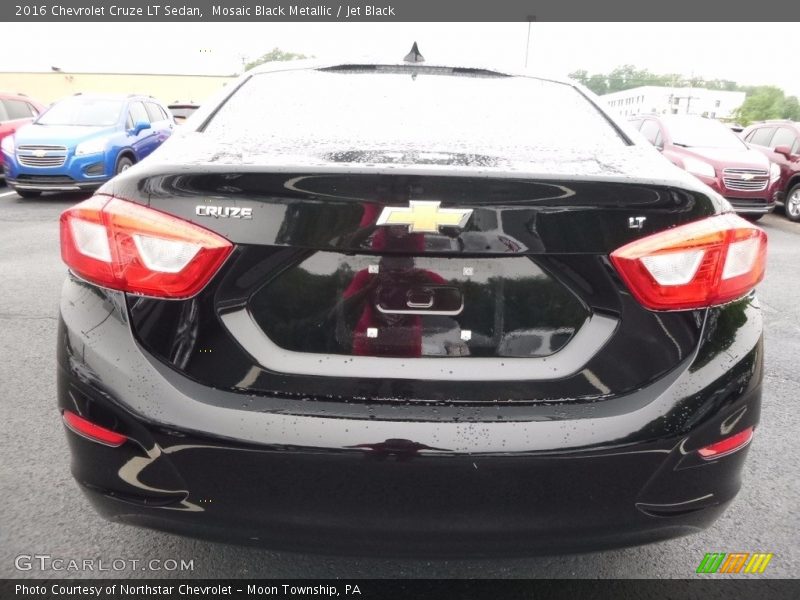 Mosaic Black Metallic / Jet Black 2016 Chevrolet Cruze LT Sedan