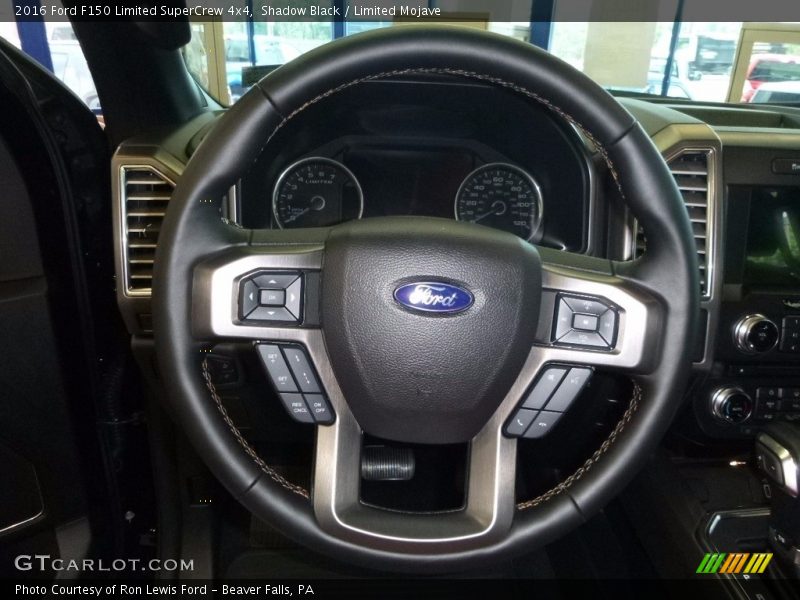  2016 F150 Limited SuperCrew 4x4 Steering Wheel