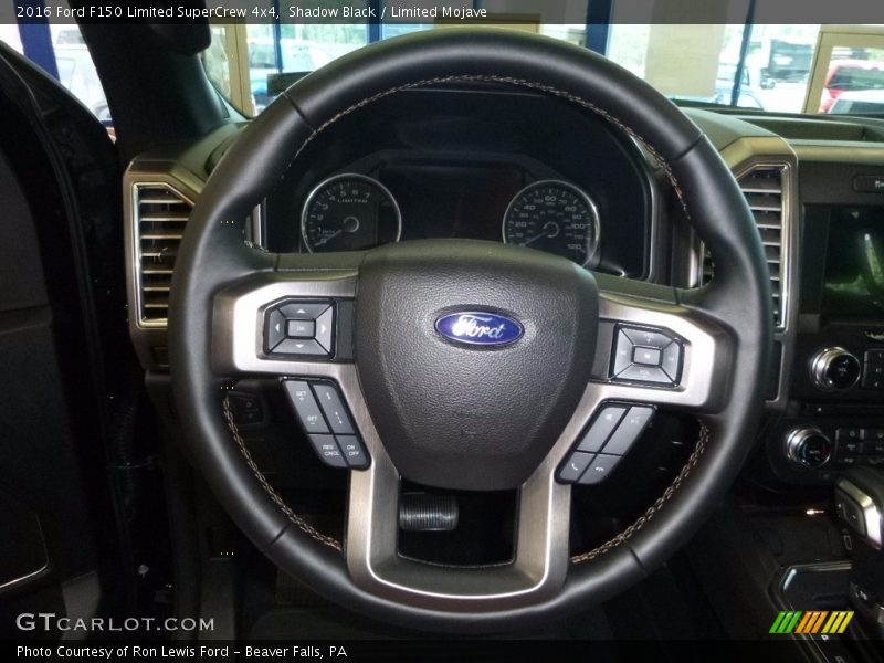  2016 F150 Limited SuperCrew 4x4 Steering Wheel