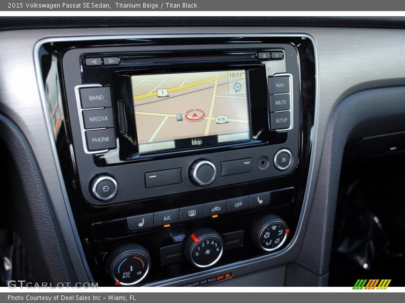 Titanium Beige / Titan Black 2015 Volkswagen Passat SE Sedan