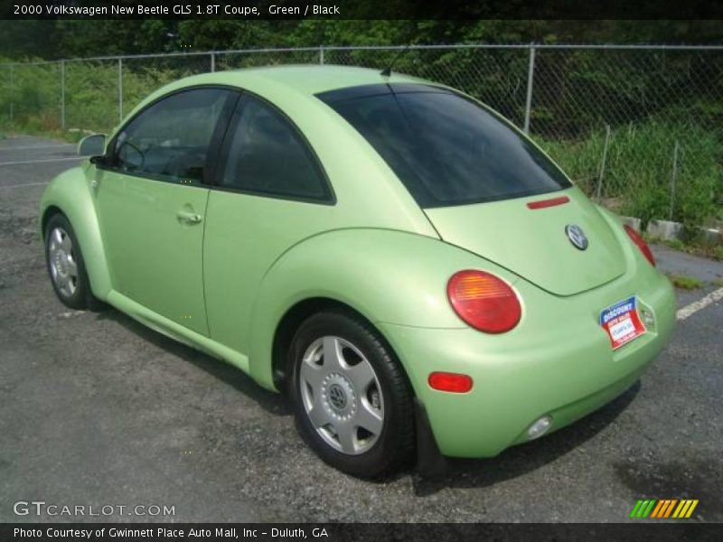 Green / Black 2000 Volkswagen New Beetle GLS 1.8T Coupe