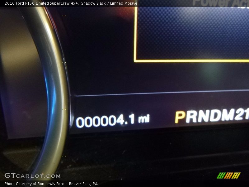 Shadow Black / Limited Mojave 2016 Ford F150 Limited SuperCrew 4x4