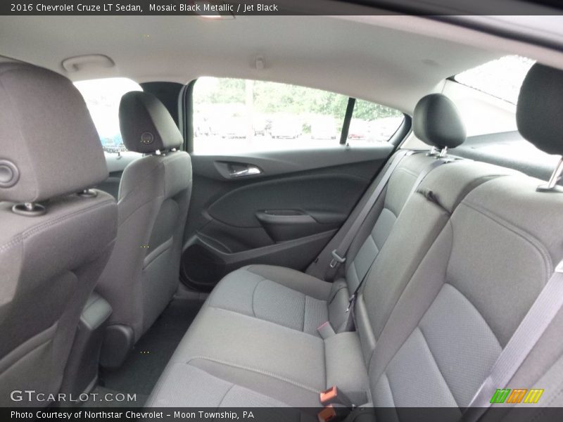 Mosaic Black Metallic / Jet Black 2016 Chevrolet Cruze LT Sedan