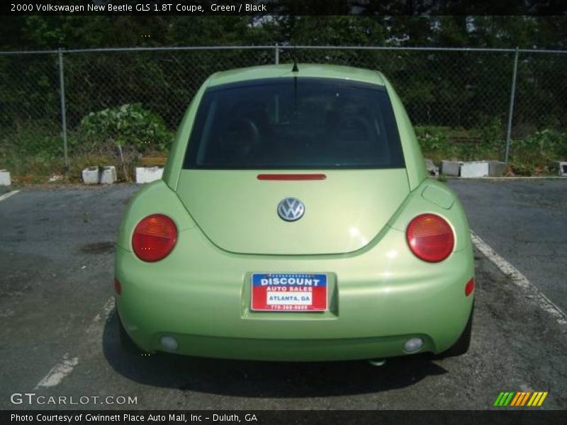 Green / Black 2000 Volkswagen New Beetle GLS 1.8T Coupe