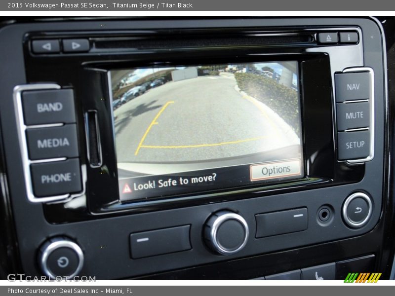 Titanium Beige / Titan Black 2015 Volkswagen Passat SE Sedan