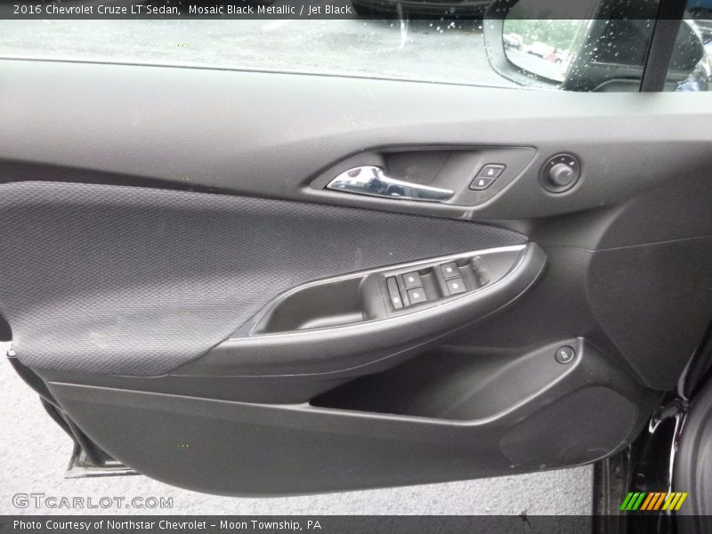 Mosaic Black Metallic / Jet Black 2016 Chevrolet Cruze LT Sedan