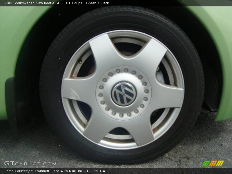 Green / Black 2000 Volkswagen New Beetle GLS 1.8T Coupe