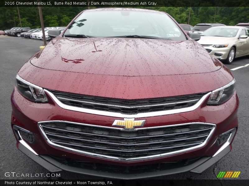 Butte Red Metallic / Dark Atmosphere/Medium Ash Gray 2016 Chevrolet Malibu LS