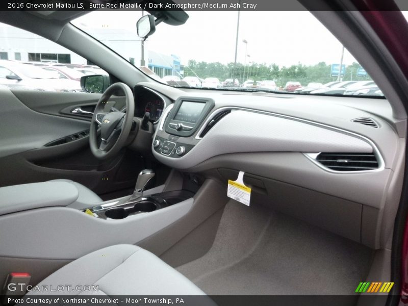 Butte Red Metallic / Dark Atmosphere/Medium Ash Gray 2016 Chevrolet Malibu LS