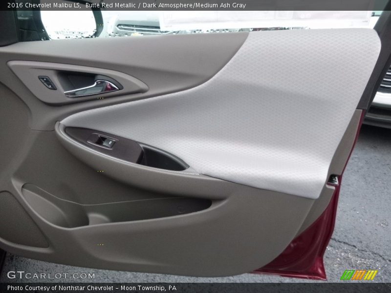 Butte Red Metallic / Dark Atmosphere/Medium Ash Gray 2016 Chevrolet Malibu LS