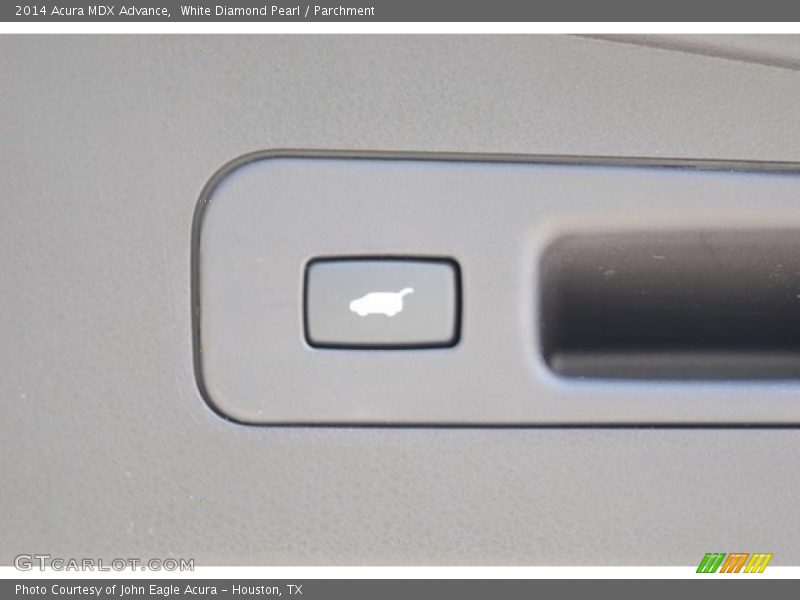 White Diamond Pearl / Parchment 2014 Acura MDX Advance