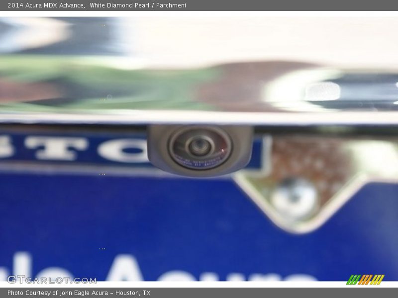 White Diamond Pearl / Parchment 2014 Acura MDX Advance