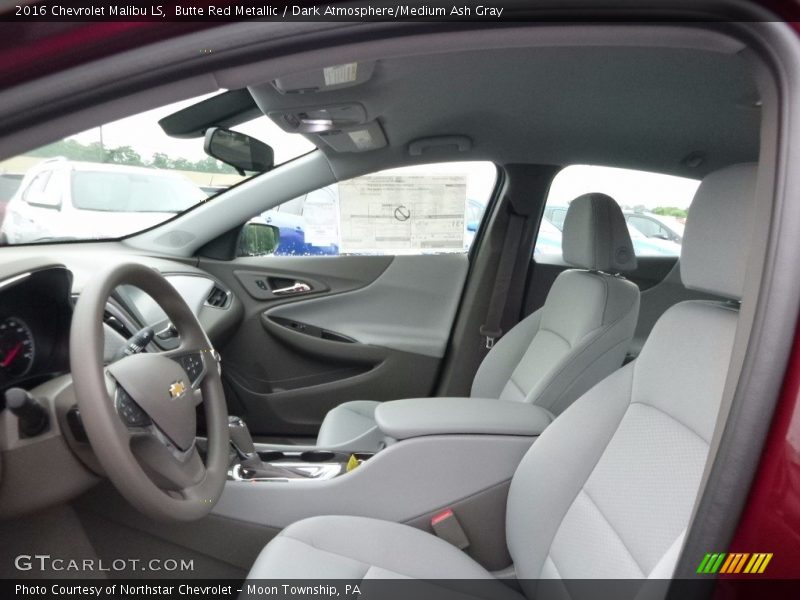 Butte Red Metallic / Dark Atmosphere/Medium Ash Gray 2016 Chevrolet Malibu LS