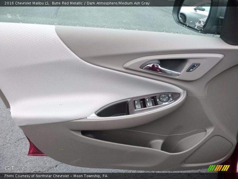 Butte Red Metallic / Dark Atmosphere/Medium Ash Gray 2016 Chevrolet Malibu LS